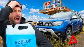 IL A MIS DE L' ADBLUE DANS LE RESERVOIR À CARBURANT ! Je lui rachète une misère en panne