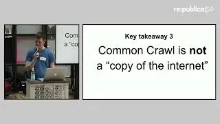 re:publica 2024: Stefan Baack - Training Data for the Price of a Sandwich: ...