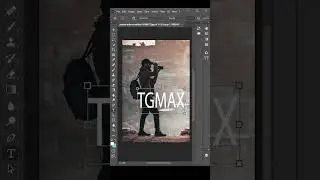 How to create outline text effect in photoshop | outline stroke effect | 