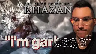 NEW Soulslike game isn't HARD I'm just GARBAGE - The First Beserker