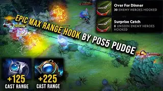🔥 97% Hook Rate - HARD SUPPORT Pudge EPIC MAX RANGE HOOKS 🔥Pudge Official