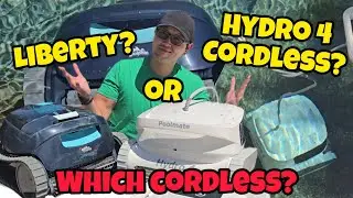 Poolmate Hydro 4 Cordless Comparison