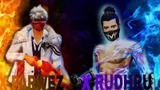 X PARWEZ AND X RUDHRU UNSTOPPABLE GAMEPLAY 🔥🔥 PLING LIKE HECKER 360GODAN NOOD #freefire #gaming