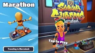 travelling to Marrakesh marathon subway surfers Monaco 2022