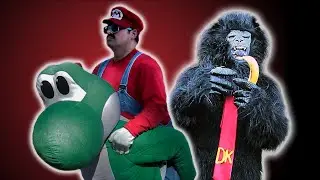 Nintendo Style – Gangnam Style Psy Parody Ft. Mario