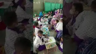 Lomba Mewarnai Festival Al Azhom IGRA Kota Tangerang RA Zafirah