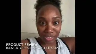 IKEA: Ektorp Sofa Review