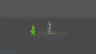 Cascadeur render auto physics demo