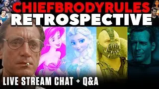 ChiefBrodyRules RETROSPECTIVE : LIVE Chat + Q&A