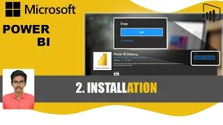 How to download and install Power BI Desktop | How to import data into Power BI Desktop | Power BI