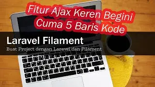 Laravel Project Kasir #11 Fitur Ajax Keren Gini Cuma 5 Baris Kode