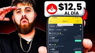 ¿CÓMO GANAR 12 USD POR DÍA? - ARBITRAJE SANTANDER 💵💰