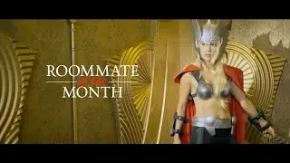June Roommate of the Month - Aubrey Miles