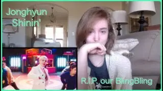 Jonghyun [Shinin] Rest In Peace Bling Bling