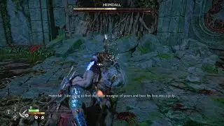 God of War Ragnarök Heimdall fight p.2