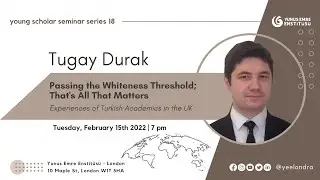 Passing the Whiteness Threshold; That's All That Matters by Tugay Durak
