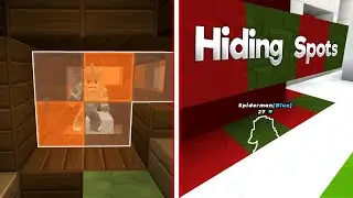 Top 3 New Hiding Spots in Bedwars | Blockman Go Bedwars