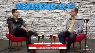 Entrevista com o consultor financeiro Silas Jr. programa Comunidade na Tv