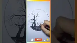 Amazing Pencil Drawing on White paper pencil art