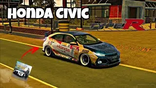 Honda Civic Type R SIMPLE Livery | Car Parking Multiplayer
