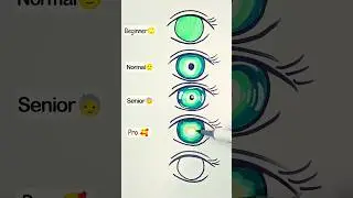 Which one are you? #eyedraw #art #rdartandcraft
