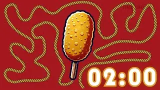 2 Minute 🌽 Corndog 🌭 Timer bomb 💣