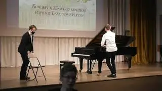 02.04.2021. Часть 2 (из 4). Концерт участников творческого форума "Минск - Санкт-Петербург"