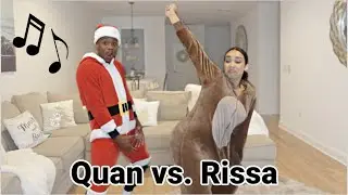 ULTIMATE ONESIE DANCE BATTLE AGAINST MY BOYFRIEND! |Vlogmas Day 20