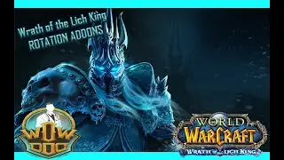 Wrath of the Lich King rotation addon sneak peak