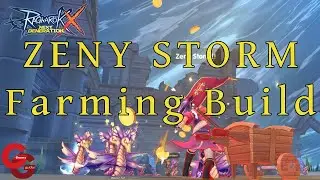 [ROX] #F2P #Whitesmith Zeny Storm Farming Build