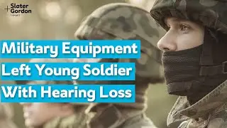 Military Equipment Left Young Soldier With Hearing Loss