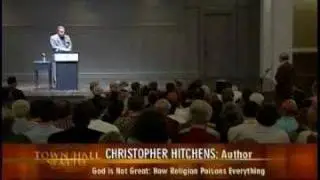 Christopher Hitchens in Seattle - Part 5