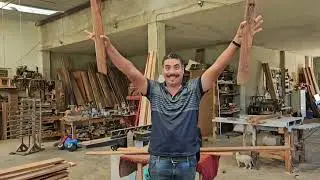 como hacer MACHIMBRE en el trompo o tupi.CARPINTERÍA😃