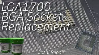 ASUS ROG Maximus Z790 Extreme Damaged Socket - How Are Motherboard Sockets Replaced? | Joshi Repair