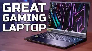 Acer Helios 16 Review - Great RTX 4060 Gaming Laptop