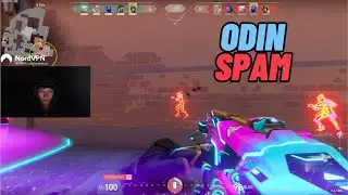 Sinatraa (Team UB) destroys enemies with Odin on B site
