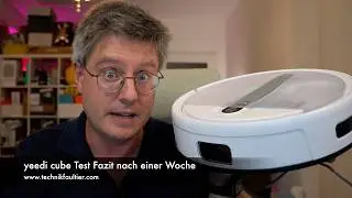 yeedi cube Test Fazit nach einer Woche