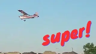 Early Morning Flight of the E-flite Decathlon RJG 1.2m!