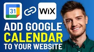 How to Add Google Calendar to Your Wix Website | Easy!