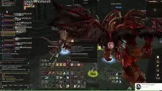 Затяжное пвп с кланом DanielDefo в ТОИ на 5 этаже Lineage II MW4 eglobal