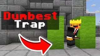 I used the Worst Trap in Hive Bedwars and………
