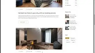 Mamak - Hotel Booking Figma Template luxury rooms