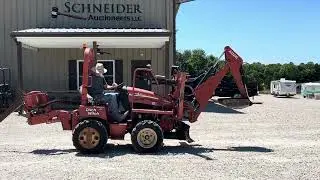 2010 Ditch Witch RT45 w cable plow & backhoe
