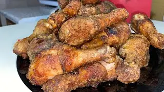 как ПРАВИЛЬНО приготовить КУРИНЫЕ НОЖКИ в панировочной смеси.