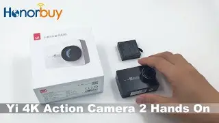Xiaomi Yi 4K Action Camera 2 Hands On ( chinese version )