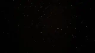 Black screen particles effect | Particles Effect