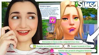 JE DÉCOUVRE LE MOD LE PLUS RÉALISTE 🤯(règles, personnalités, maladies...) | Mod Sims 4