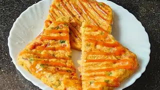 When you are bored of same Breakfast try this less Oil healthy Breakfast Recipe