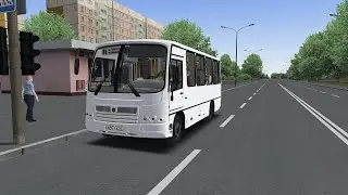 OMSI 2 | Карта Чистогорск,маршрут 41