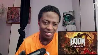 Doom Eternal OST - The Only Thing They Fear Is You REACTION